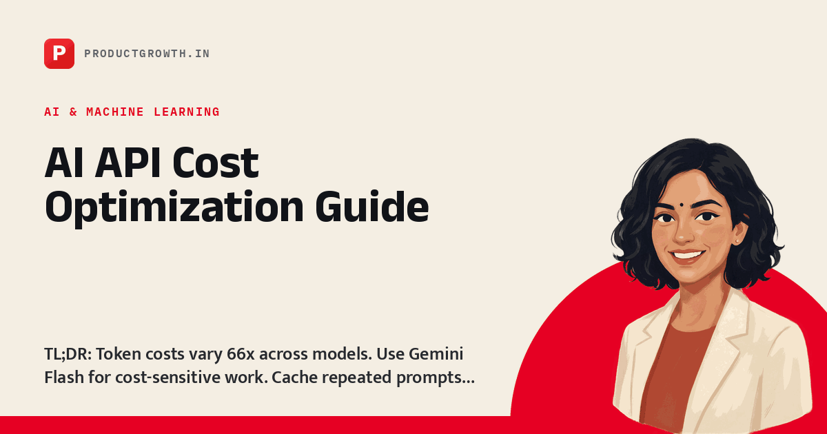 AI API Cost Optimization Guide | ProductGrowth