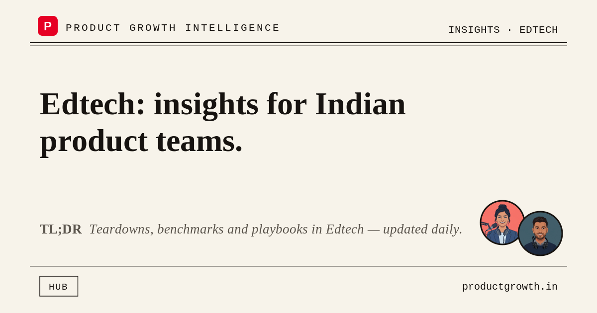 Progress Ed Tech EdTech Insights | Product Growth Intelligence