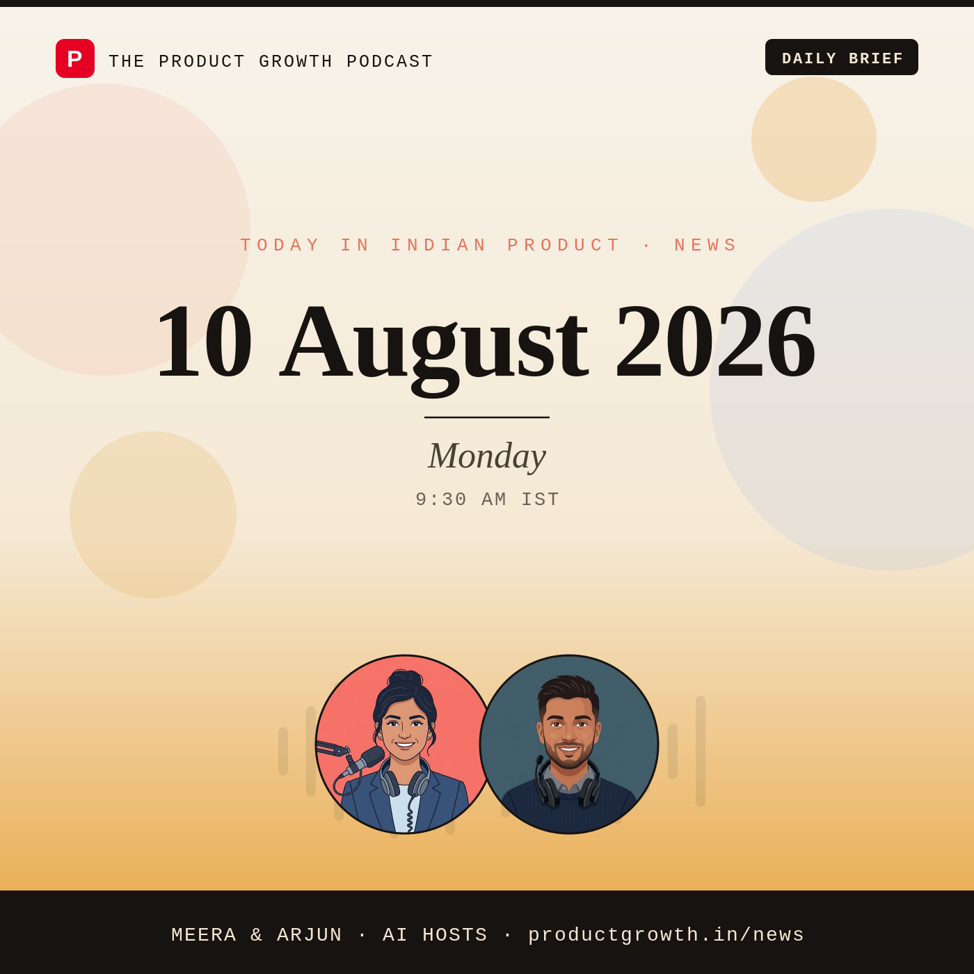 AI Adoption Shifts Focus From Implementation to Enterprise Value Creation — Daily Brief, 10 August 2026 episode artwork