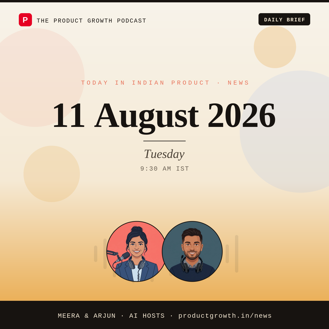 AI Becomes Essential Infrastructure Layer for Indian Fintech Builders — Daily Brief, 11 August 2026 episode artwork