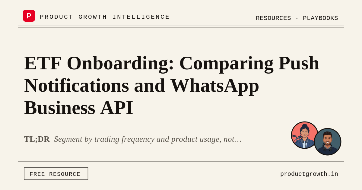 ETF Onboarding: Comparing Push Notifications and WhatsApp Business API ...