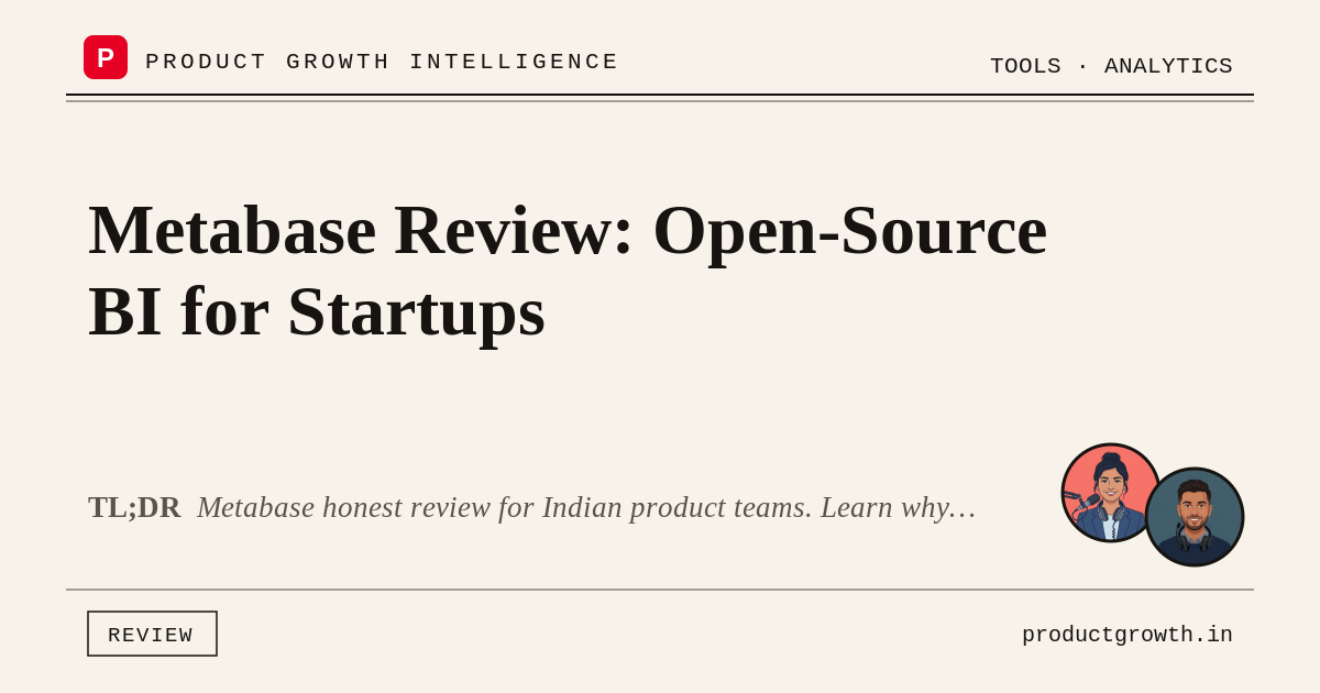 Metabase Review 2026: Open Source BI for Startups