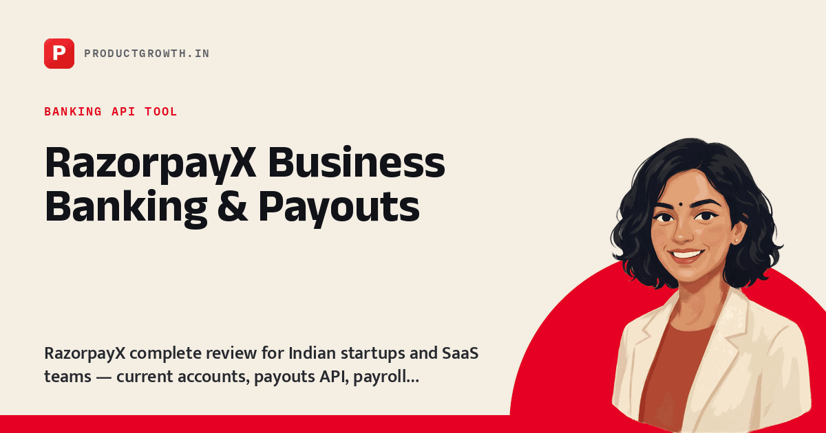 Business Banking Image Razorpay RazorpayX Review: Business Banking & Payouts | productgrowth.in