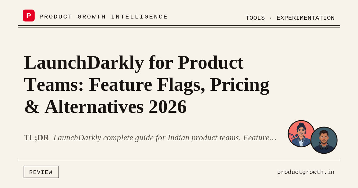 LaunchDarkly for Product Teams: Feature Flags, Pricing & Alternatives ...